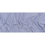 Cotton Oxford Shirting - Marina Blue - Deadstock