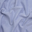 Cotton Oxford Shirting - Marina Blue - Deadstock