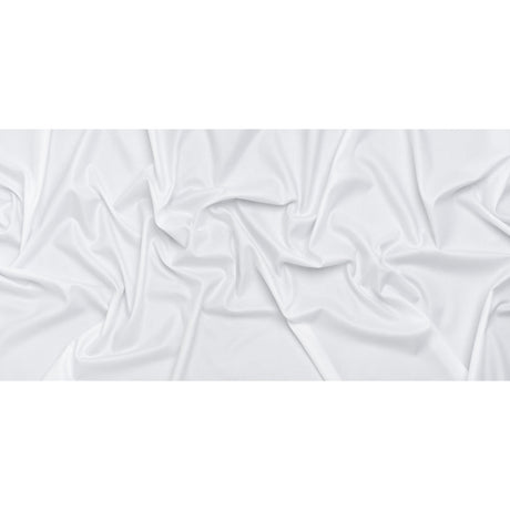 Cotton Twill Shirting - Lucent White - Deadstock