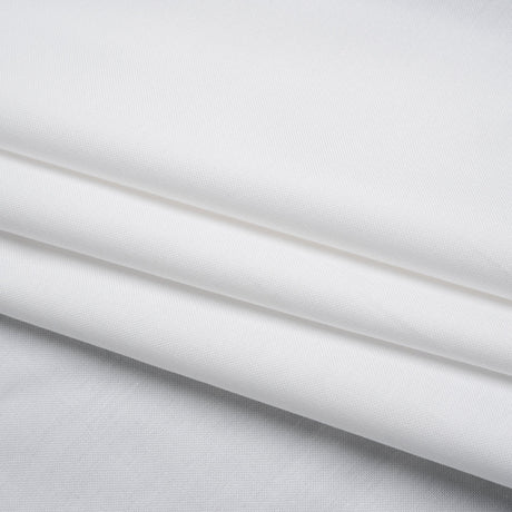 Cotton Oxford Shirting - Snow White - Deadstock