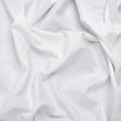Cotton Oxford Shirting - Snow White - Deadstock