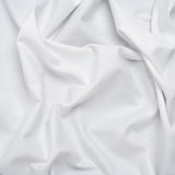 Cotton Oxford Shirting - Snow White - Deadstock