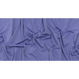 Cotton Shirting - Bright Blue and White - Deadstock