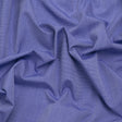 Cotton Shirting - Bright Blue and White - Deadstock