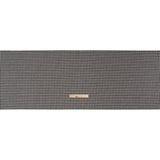 Brushed Cotton Twill Shirting Flannel - Black and Off White Checks - Designer Deadstock