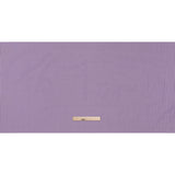 Cotton Gingham Shirting - Purple and White Checks - Designer Deadstock