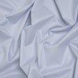 Cotton Twill Shirting - Blue, Gray and White Stripes - Deadstock