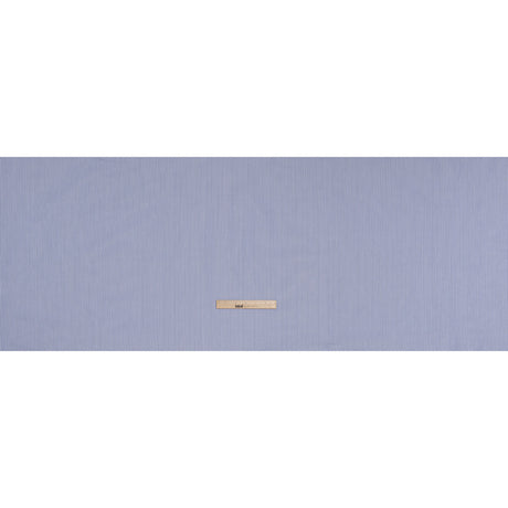 Cotton Poplin Shirting - Blue and White Candy Stripes - Designer Deadstock