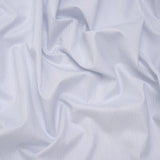 Cotton Dobby Shirting - Blue, Purple and White Pinstripes - Deadstock