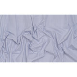 Cotton Shirting - Blue and White Pinstripes - Designer Deadstock