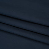 Cotton Twill Shirting - Dark Blue - Deadstock