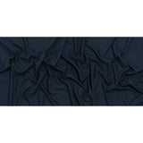 Cotton Twill Shirting - Dark Blue - Deadstock