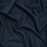 Cotton Twill Shirting - Dark Blue - Deadstock