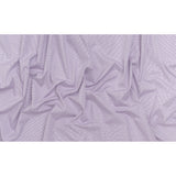 Cotton Shirting - Fuchsia Purple and White Checks - Deadstock