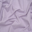 Cotton Shirting - Fuchsia Purple and White Checks - Deadstock