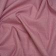 Cotton Twill Shirting - Red and White Tiny Checks - Deadstock