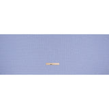 Cotton Shirting - Light Blue and White Checked Plaid - Designer Deadstock