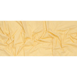 Cotton Gingham Shirting - Yellow and White Little Checks - Deadstock