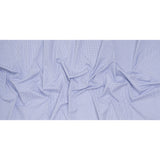 Cotton Shirting - Country Blue and White Checks - Deadstock