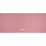 Cotton Twill Shirting - Red and White Gingham Check - Designer Deadstock