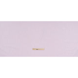 Cotton Shirting - Light Pink and White Candy Stripes - Designer Deadstock