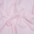 Cotton Shirting - Light Pink and White Candy Stripes - Designer Deadstock