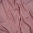 Cotton Oxford Shirting - Red and White Stripes - Deadstock