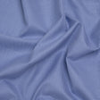 Cotton Twill Shirting - Blue and White Little Houndstooth - Deadstock