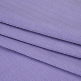 Cotton Twill Shirting - Very Peri and White Herringbone - Deadstock