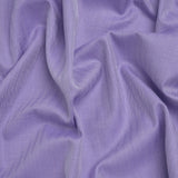 Cotton Twill Shirting - Very Peri and White Herringbone - Deadstock