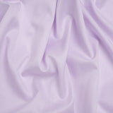 Cotton Jacquard Shirting - Light Purple and White Herringbone - Deadstock