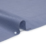 Cotton Shirting - Blue and White Tiny Gingham Check - Deadstock