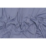 Cotton Shirting - Blue and White Tiny Gingham Check - Deadstock