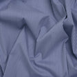 Cotton Shirting - Blue and White Tiny Gingham Check - Deadstock