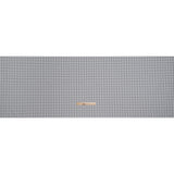 Cotton Shirting - White and Gray Faux Twill Check - Deadstock