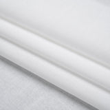 Cotton Woven Fusible Interlining - White - Deadstock