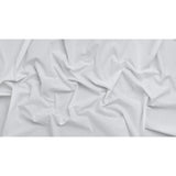 Cotton Woven Fusible Interlining - White - Deadstock