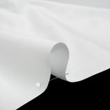 Textured Cotton Woven Shirting - Ivory - Deadstock