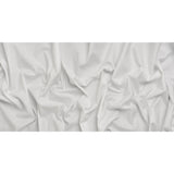 Textured Cotton Woven Shirting - Ivory - Deadstock