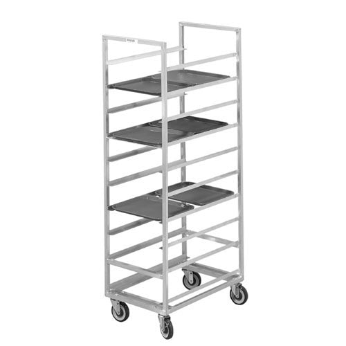 Channel 448A Cafeteria Tray Rack for 15x20 Trays - 20" Spacing/Capacity