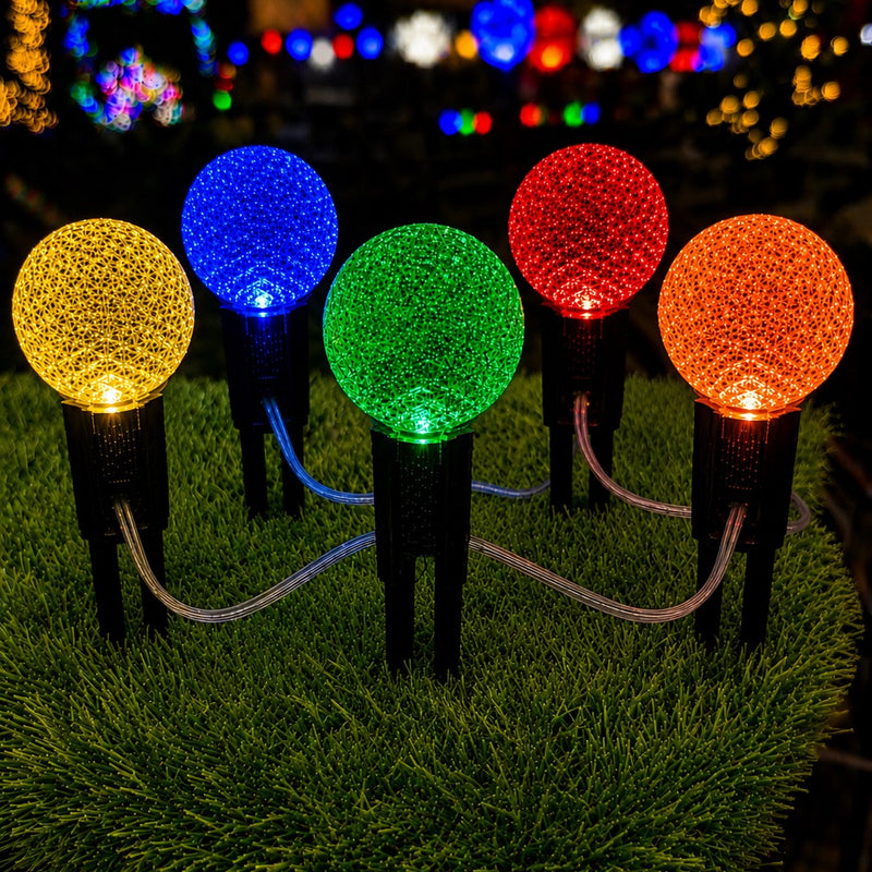 G50 Wonderful LED SMD Bulb (25 bulbs/bag) - Faceted, Multi