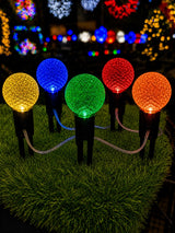 G50 Wonderful LED SMD Bulb (25 bulbs/bag) - Faceted, Multi
