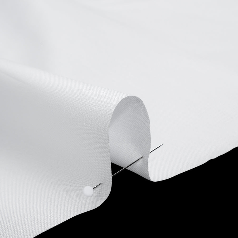 Cotton Shirting - White - Deadstock