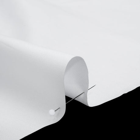 Cotton Shirting - White - Deadstock