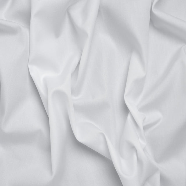 Cotton Shirting - White - Deadstock