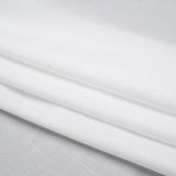 Basketweave Cotton Dobby - White - Deadstock