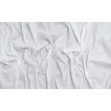 Basketweave Cotton Dobby - White - Deadstock