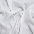 Basketweave Cotton Dobby - White - Deadstock