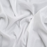 Basketweave Cotton Dobby - White - Deadstock