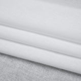 Soft Woven Fusible Interlining - White - Deadstock
